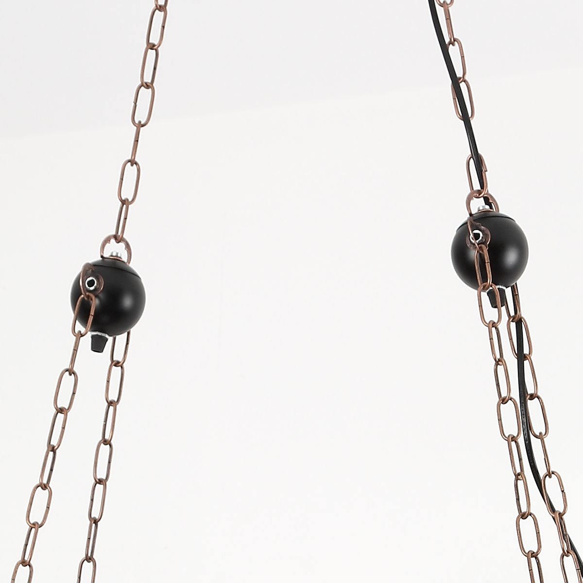 Vintage Retro Solid Wood Pendant Lamp Chandelier | Ceiling Lights