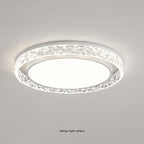 Crystal LED Flush Ceiling Light Chandelier Dimmable Colours | Ceiling Lights