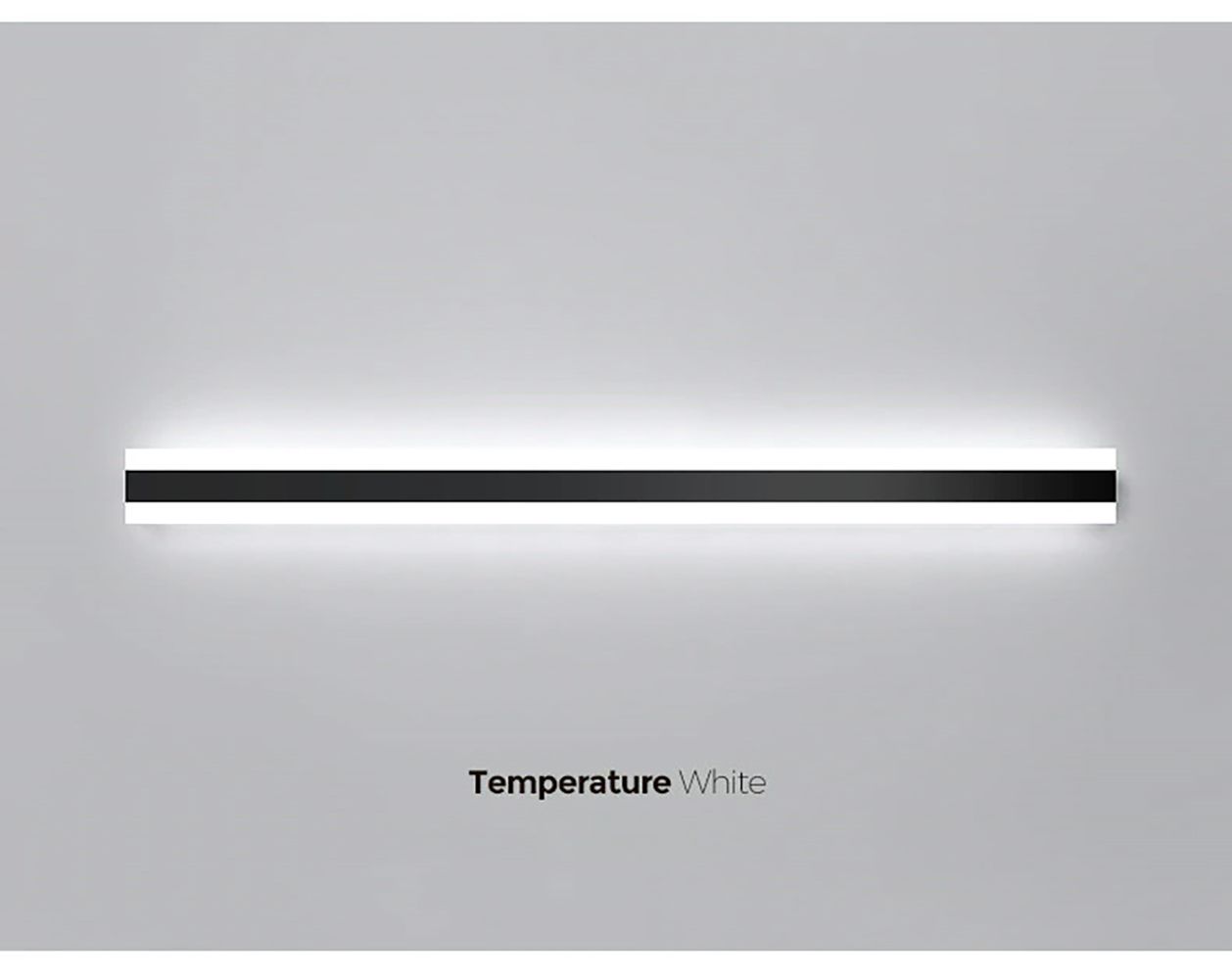 Waterproof IP65 LED Wall Light | Indoor Outdoor Dimmable Lighting