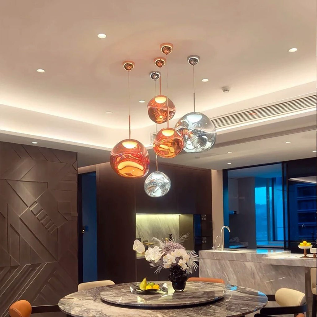 Melt Glass Pendant Light | Ceiling Lights & Chandeliers