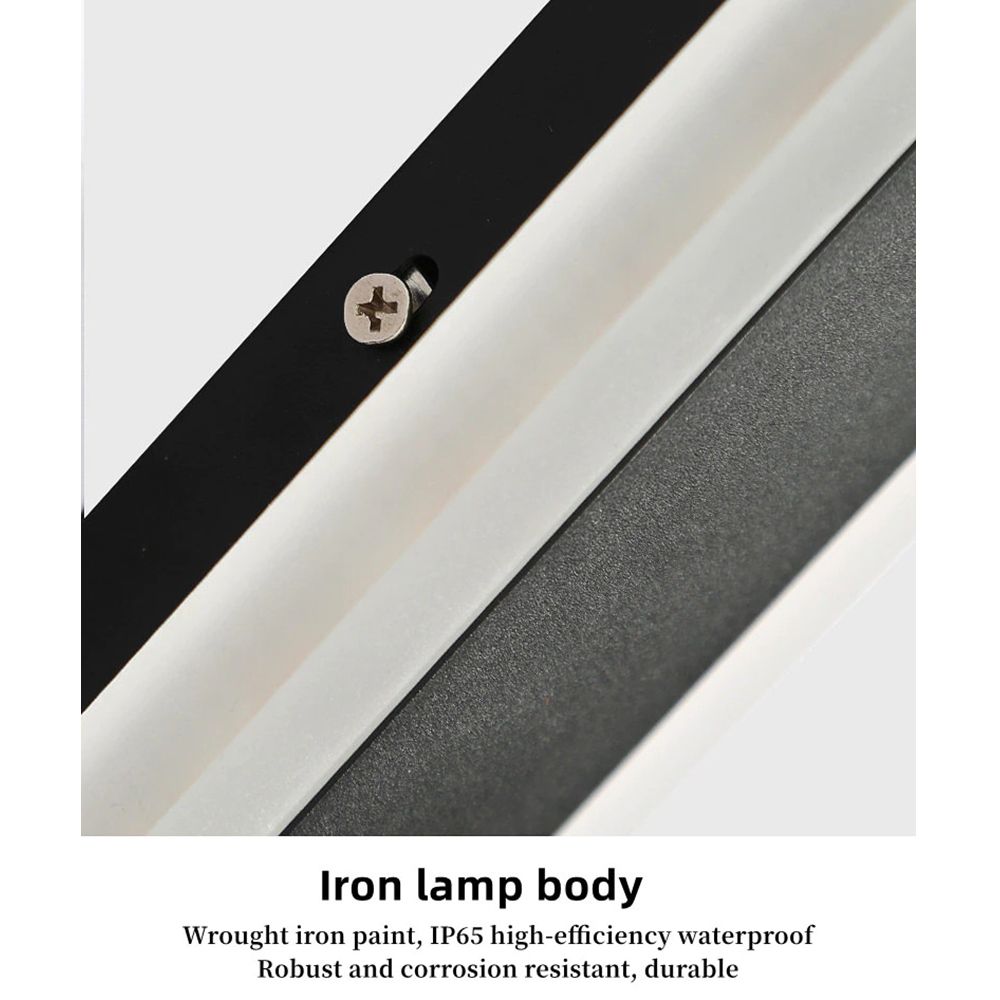 Waterproof IP65 LED Wall Light | Indoor Outdoor Dimmable Lighting