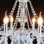 Genuine K9 Clear Crystal Chandelier Candle Water Droplet 6–32 Arms | Ceiling Lights & Chandeliers