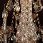 Genuine K9 Champagne Crystal 6/8/10/12/15 Arms Chandelier Pendant | Ceiling Lights & Chandeliers