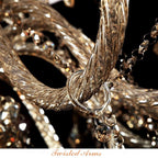 Genuine K9 Champagne Crystal 6/8/10/12/15 Arms Chandelier Pendant | Ceiling Lights & Chandeliers