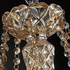 Genuine K9 Champagne Crystal 6/8/10/12/15 Arms Chandelier Pendant | Ceiling Lights & Chandeliers