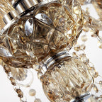 Genuine K9 Champagne Crystal 6/8/10/12/15 Arms Chandelier Pendant | Ceiling Lights & Chandeliers