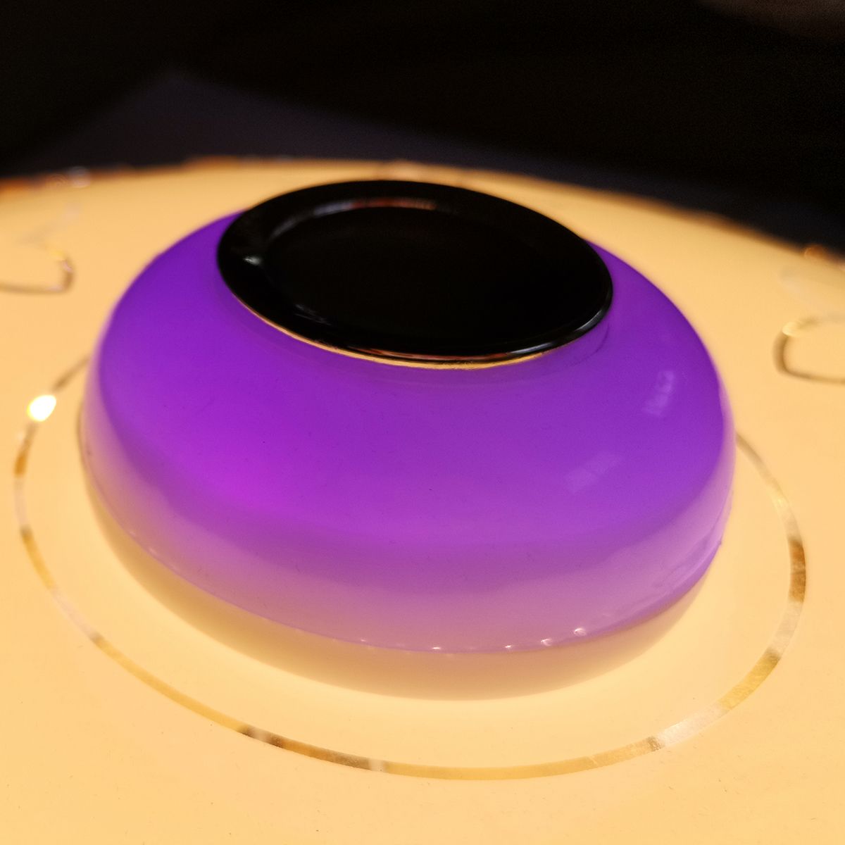 LED Bluetooth Speaker Flush Ceiling Light Chandelier | Ceiling Lights
