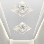 Rose 3–5W Crystal LED Downlight – Cool & Warm White | Ceiling Lights