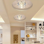 Rose 3–5W Crystal LED Downlight – Cool & Warm White | Ceiling Lights