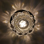 Rose 3–5W Crystal LED Downlight – Cool & Warm White | Ceiling Lights
