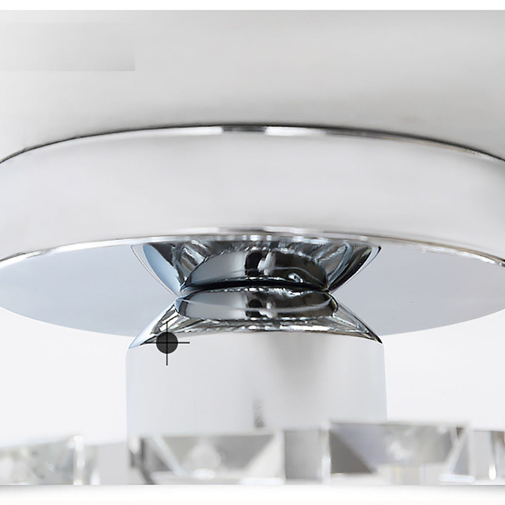 Genuine Crystal Hallway Flush Ceiling Light Chandelier | Ceiling Lights