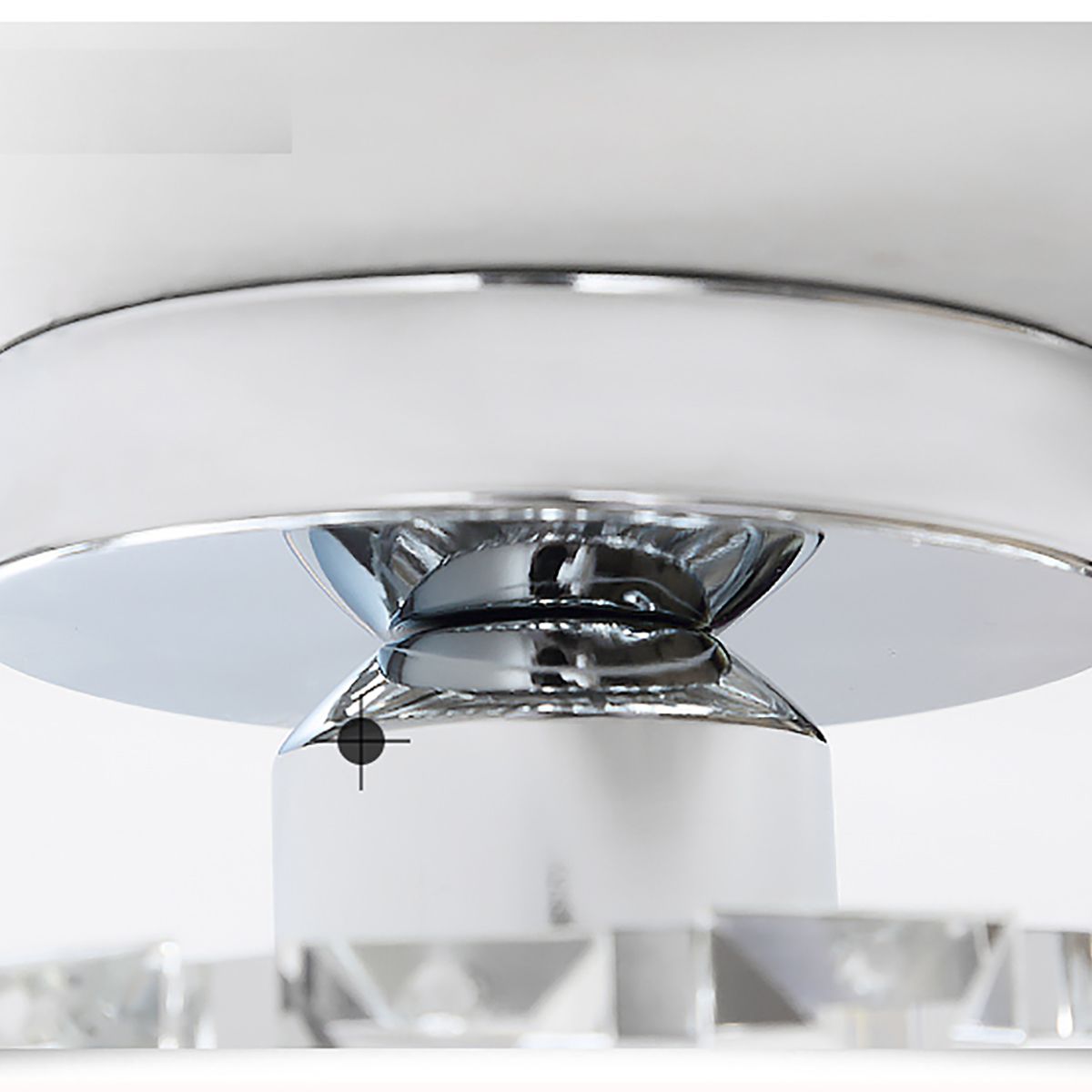 Genuine Crystal Hallway Flush Ceiling Light Chandelier | Ceiling Lights
