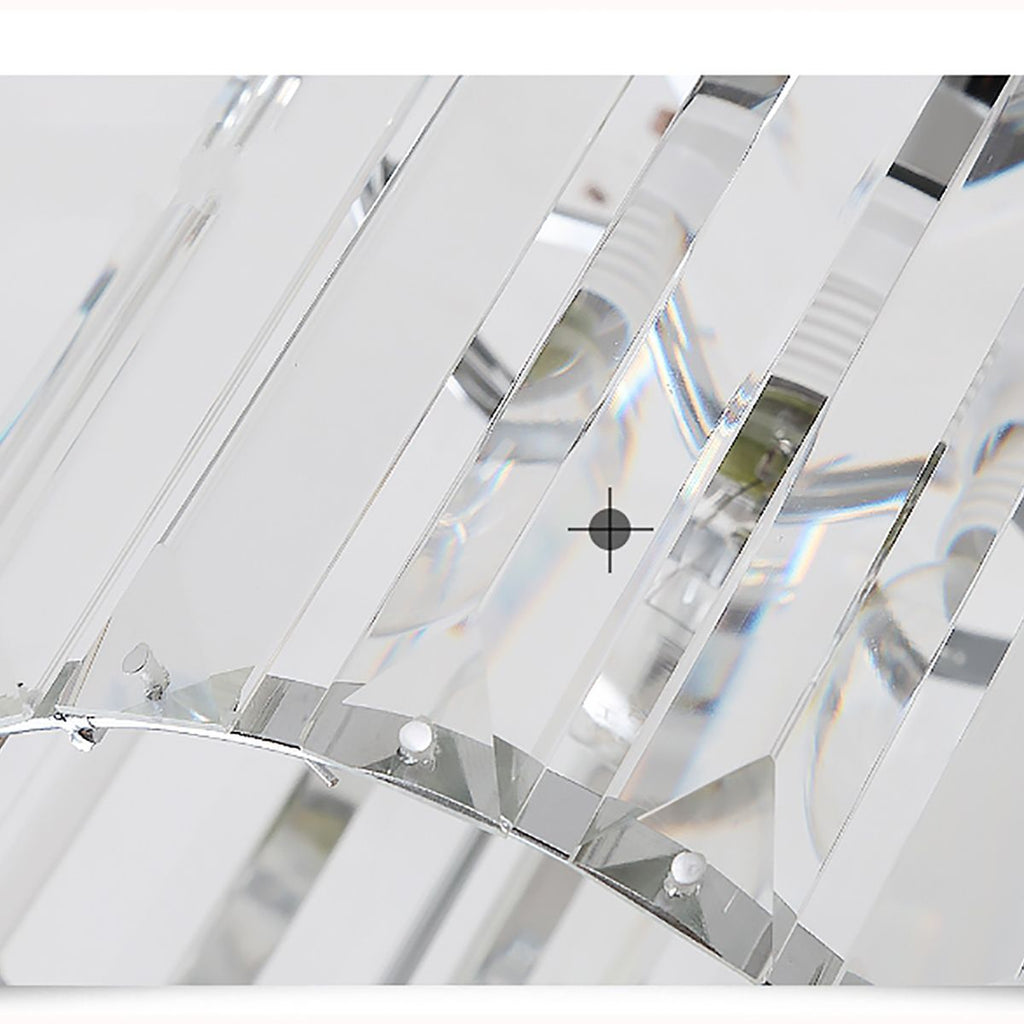 Genuine Crystal Hallway Flush Ceiling Light Chandelier | Ceiling Lights
