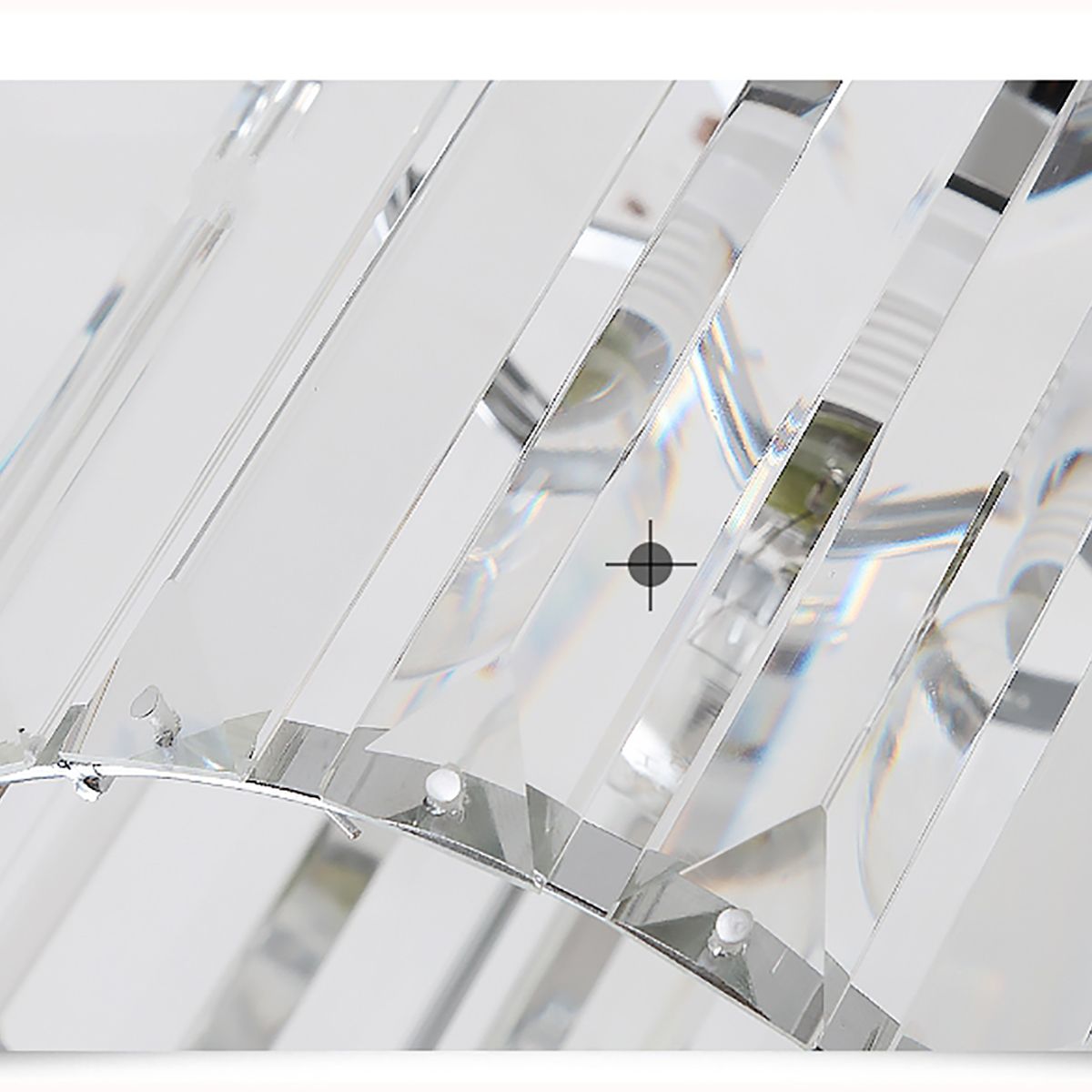 Genuine Crystal Hallway Flush Ceiling Light Chandelier | Ceiling Lights