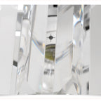 Genuine Crystal Hallway Flush Ceiling Light Chandelier | Ceiling Lights
