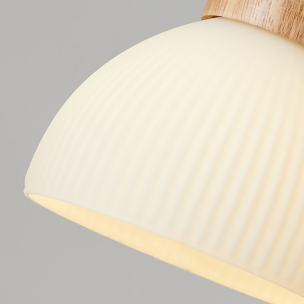 Wood Effect Pendant Ceiling Lamp Dining Room | Ceiling Lights