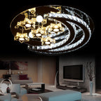 Stars & Moon LED Modern Ceiling Light Crystal Chandelier | Ceiling Lights