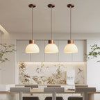 Wood Effect Pendant Ceiling Lamp Dining Room | Ceiling Lights