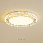 Crystal LED Flush Ceiling Light Chandelier Dimmable Colours | Ceiling Lights